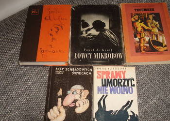 Łowcy mikrobów, Przy szabasowych świecach, Sprawy umorzyć nie wolno / js