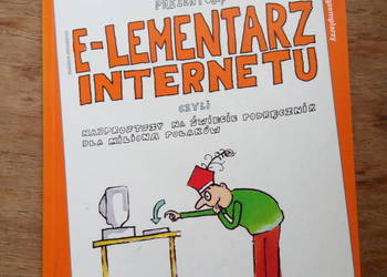 ,,E-LEMENTARZ Internetu" wydawnictwo Helion, J. Szymczyk