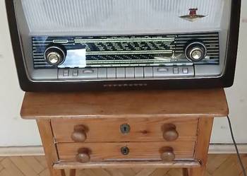 Stare  radio lampowe  z lata 60 tych