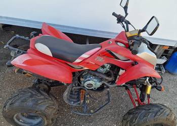 Quad 250cc mało używany
