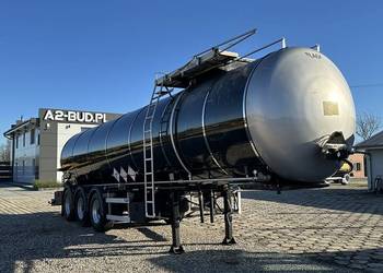 CYSTERNA DO PRZEWOZU BITUMU LAG 0-3-39T