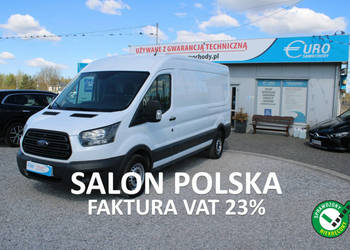 Ford Transit ECOBLUE Ambiente Gwarancja Salon Polska