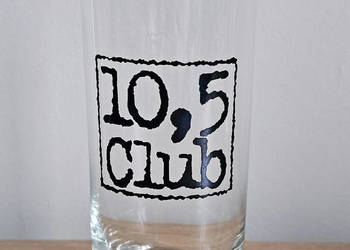 szklanka pokal kufel piwo 10,5 Club pojemność 300 ml kolekcjonerska