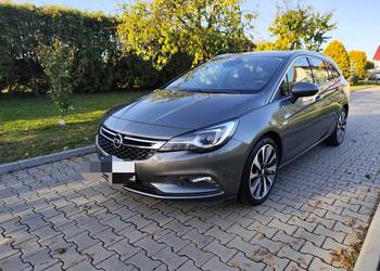 Opel Astra K Sports Tourer 1.6 CDTI – zadbany egzemplarz!