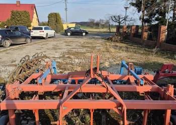 Agregat ścierniskowy gruber z wałem strunowym doprawiającym 2,4m