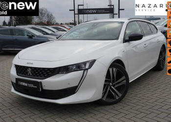 Peugeot 508 SW SW 1.2PureTech 130KM GT EAT8 S&S salon gwarancja f.VAT II (…