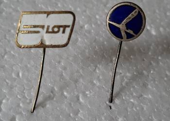przypinki LOT-u