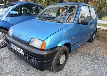 Fiat Cinquecento 700#PL gaźnik#OCYNK#zamiana:motor,     rower...
