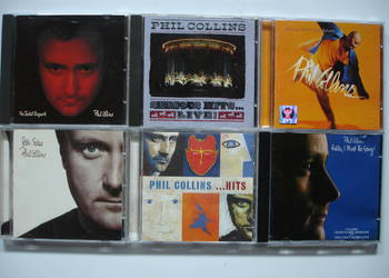 PHIL COLLINS- płyty CD