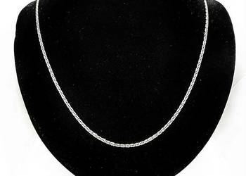 Nowy Rodowany Srebrny Łańcuszek pr. 925 4,7g Dł. 60 cm Nowy Rodowany Srebrny Łańcuszek pr. 925 4,7g Dł. 60 cm