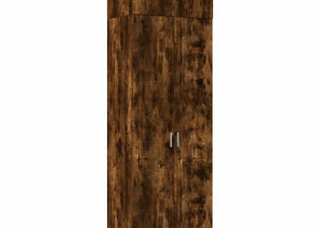 Szafka przydymiony dąb 70x425x225 cm materiał drewnopochodny WM-3281333