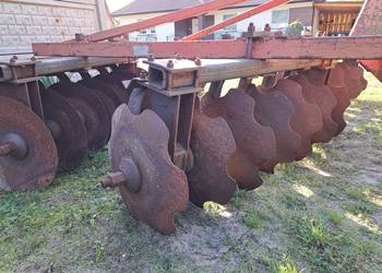 Talerzówka brona talerzowa 3 m Akpil