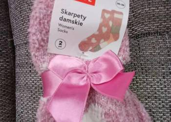 Nowe skarpety damskie cleve 36-38