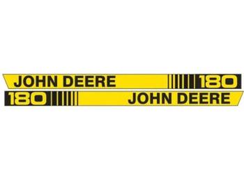Naklejki oklejenie JOHN DEERE 180 Zamiennik
