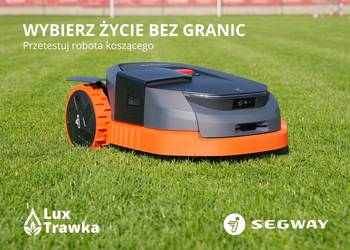 Robot koszący Segway Navimow X3 | Robot koszący do 10 000 m2 |