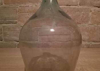 Balon na wino / gąsior szklany 5L OKAZJA!