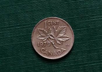KANADA - 1 cent, 1979r