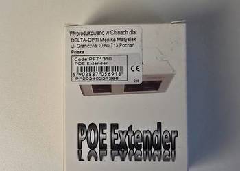 Switch PoE / Extender PFT1310 3-portowy Delta – NOWY