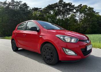 Hyundai i20 1.2 benzyna Klima Tempomat Światła Led