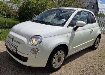 Fiat 500 Automat Polski Salon