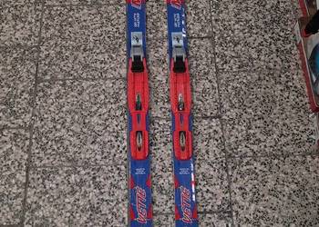 Narty biegowe MADSHUS 130 cm + wiązania NNN + łuska