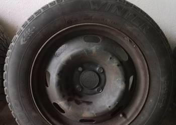 Koła Felgi z Oponami Peugeot 207 Zima!