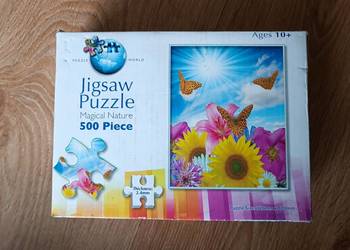 Puzzle Jig Saw 500 sztuk - Magiczna Natura