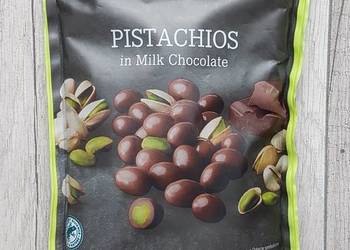 Deluxe Pistacje w mlecznej czekoladzie 175g