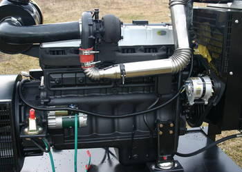 Agregat GF2/ GF3  20kW /25kVA otwarty.