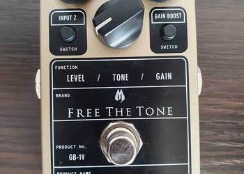Free The Tone Gigs Boson Overdrive - Efekt Gitarowy
