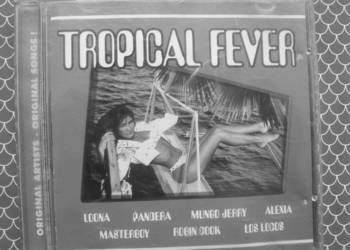 $ Plyta CD; TROPICAL FEVER--Various. 1999 rok.
