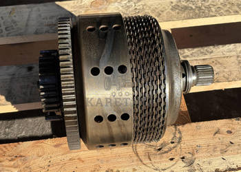 Deutz Fahr 6190 Powershift Skrzynia Biegów Kosz Sprzęgła CZĘŚCI 2093271003…