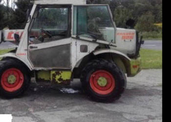 Claas Ranger 925 - Atak