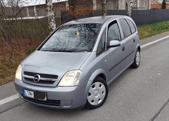 Opel Meriva 2004r 1.7CDTI Klima,Hak,Długie Opłaty,Ładny
