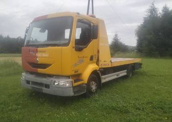 Autolaweta pomoc drogowa Renault midlum