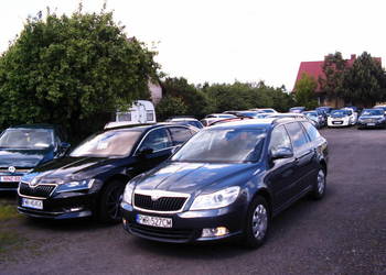 Skoda Octavia 1,6 E 2009 r