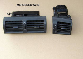 KRATKA NAWIEWU KONSOLI ŚRODKOWA, PRAWA MERCEDES W210, 2108300054