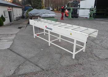 Stół Rolkowy ,transporter GRASO 3m,taśmociąg