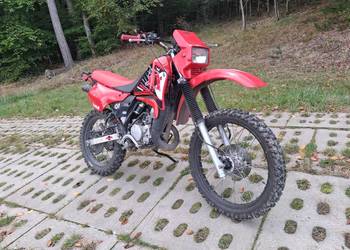 Kawasaki kmx125 wszystkie czesci