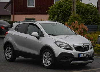 Opel Mokka 1.6B 2016r Navi/ Oryginał Lakier/ Sprowadzony/ Opłacony I (2012…