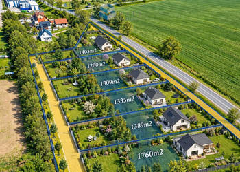 Działka Uzdowo 1280m2