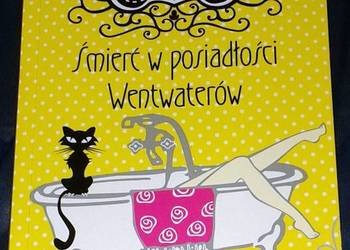 Śmierć w posiadłości Wentwaterów - Carola Dunn