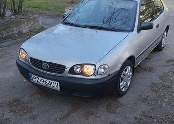 Toyota Corolla 1.4ben ekonomiczny bmw opel golf Colt
