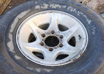 Koła felgi aluminiowe Opel Frontiera