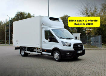 Ford Transit Transit bliźniak chłodnia 8 euro palet agregat Carrier Xarios…