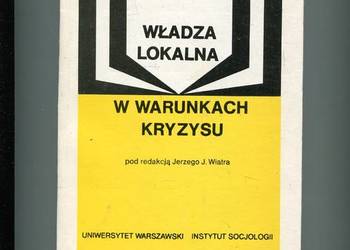 Władza lokalna w warunkach kryzysu - Wiatr red.