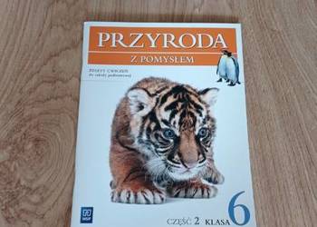 Przyroda z pomysłem. Zeszyt ćwiczeń klasa 6 część 2