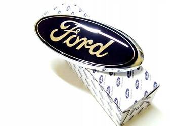 EMBLEMAT 23x9 LOGO FORD ZNACZEK ZDERZAK TRANSIT OE