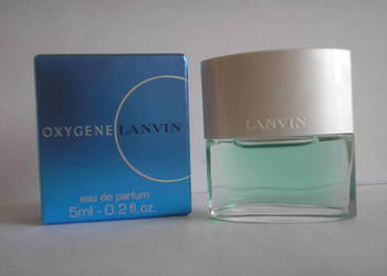 Lanvin OXYGENE woda perfumowana edp 5 ml MINIATURA