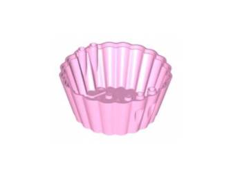 Lego element Muffin pojemnik Cup 8 x 8 x 3 różowy
